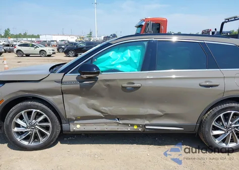 2025 Lincoln Corsair Premiere из США, поврежденный, VIN 5LMCJ1DA4SUL14063